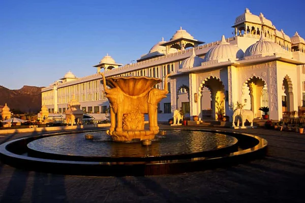 New Girls Escort in Radisson Blu Udaipur Palace Resort and Spa